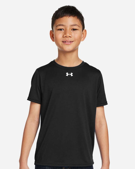 Youth Tech™ Team T-Shirt Black/ White