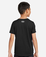 Youth Tech™ Team T-Shirt Black/ White_1
