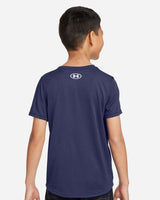 Youth Tech™ Team T-Shirt Midnight Navy/ White_1