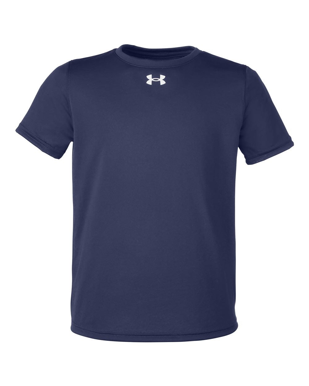 Youth Tech™ Team T-Shirt Midnight Navy/ White_4