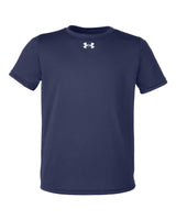 Youth Tech™ Team T-Shirt Midnight Navy/ White_4