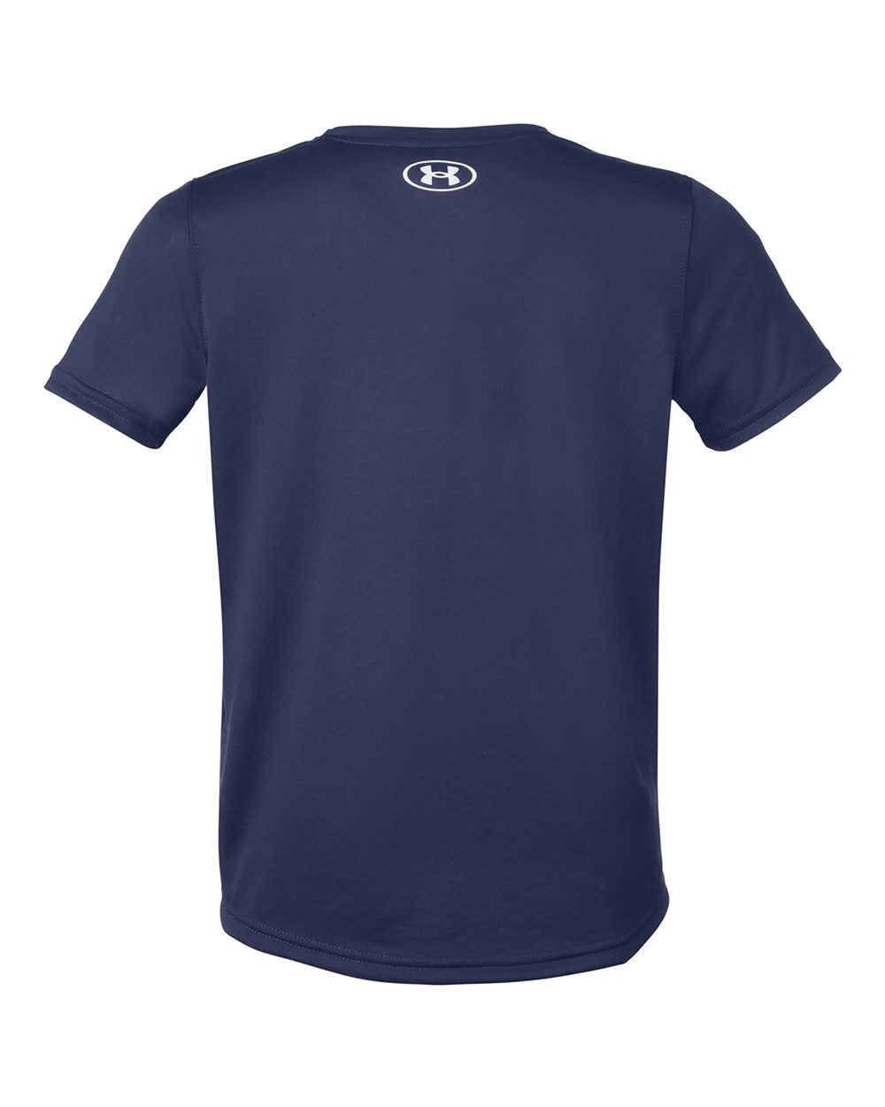 Youth Tech™ Team T-Shirt Midnight Navy/ White_5