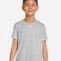 Youth Tech™ Team T-Shirt Mod Grey Light Heather/ White