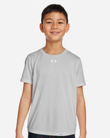 Youth Tech™ Team T-Shirt Mod Grey Light Heather/ White