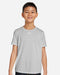 Youth Tech™ Team T-Shirt Mod Grey Light Heather/ White