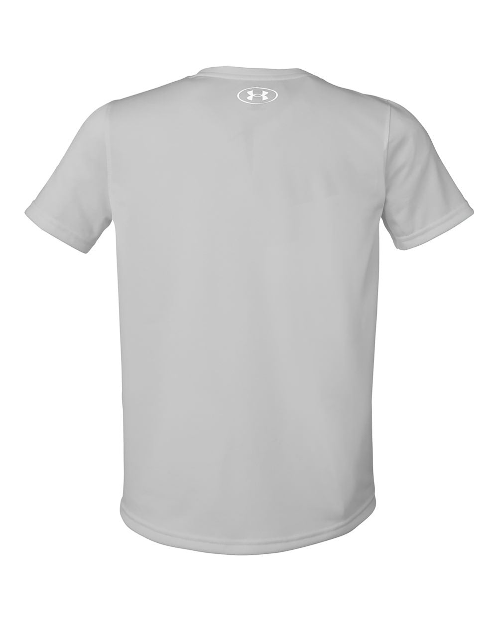 Youth Tech™ Team T-Shirt Mod Grey Light Heather/ White_5