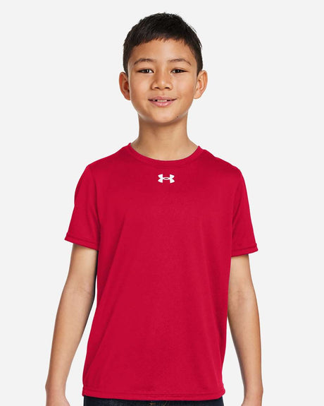 Youth Tech™ Team T-Shirt Red/ White