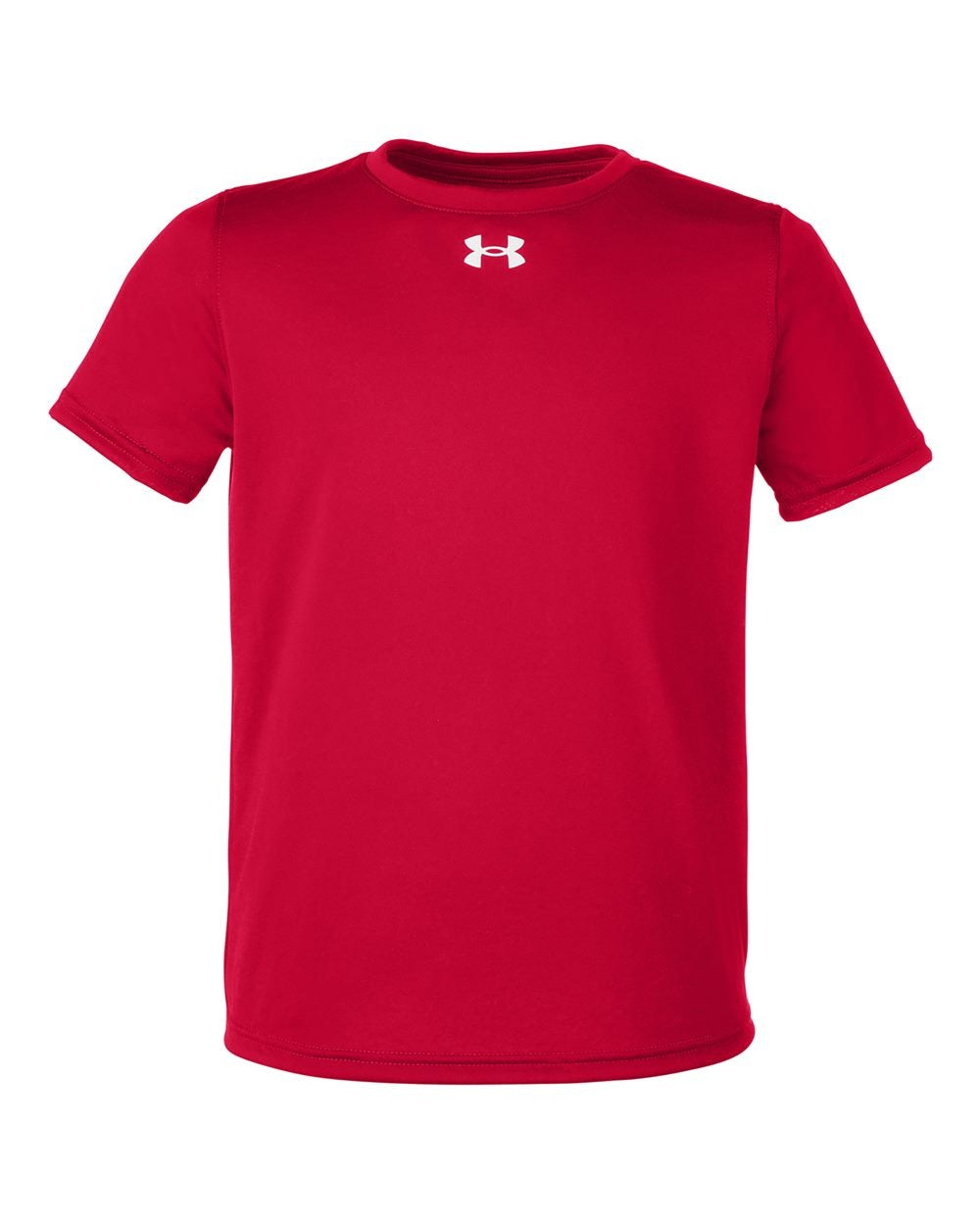 Youth Tech™ Team T-Shirt Red/ White_4