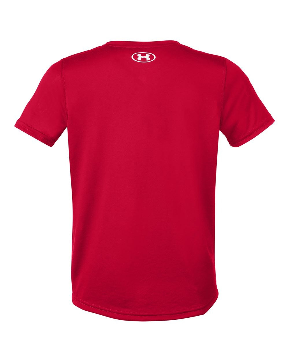 Youth Tech™ Team T-Shirt Red/ White_5