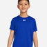 Youth Tech™ Team T-Shirt Royal/ White