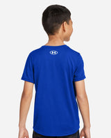 Youth Tech™ Team T-Shirt Royal/ White_1