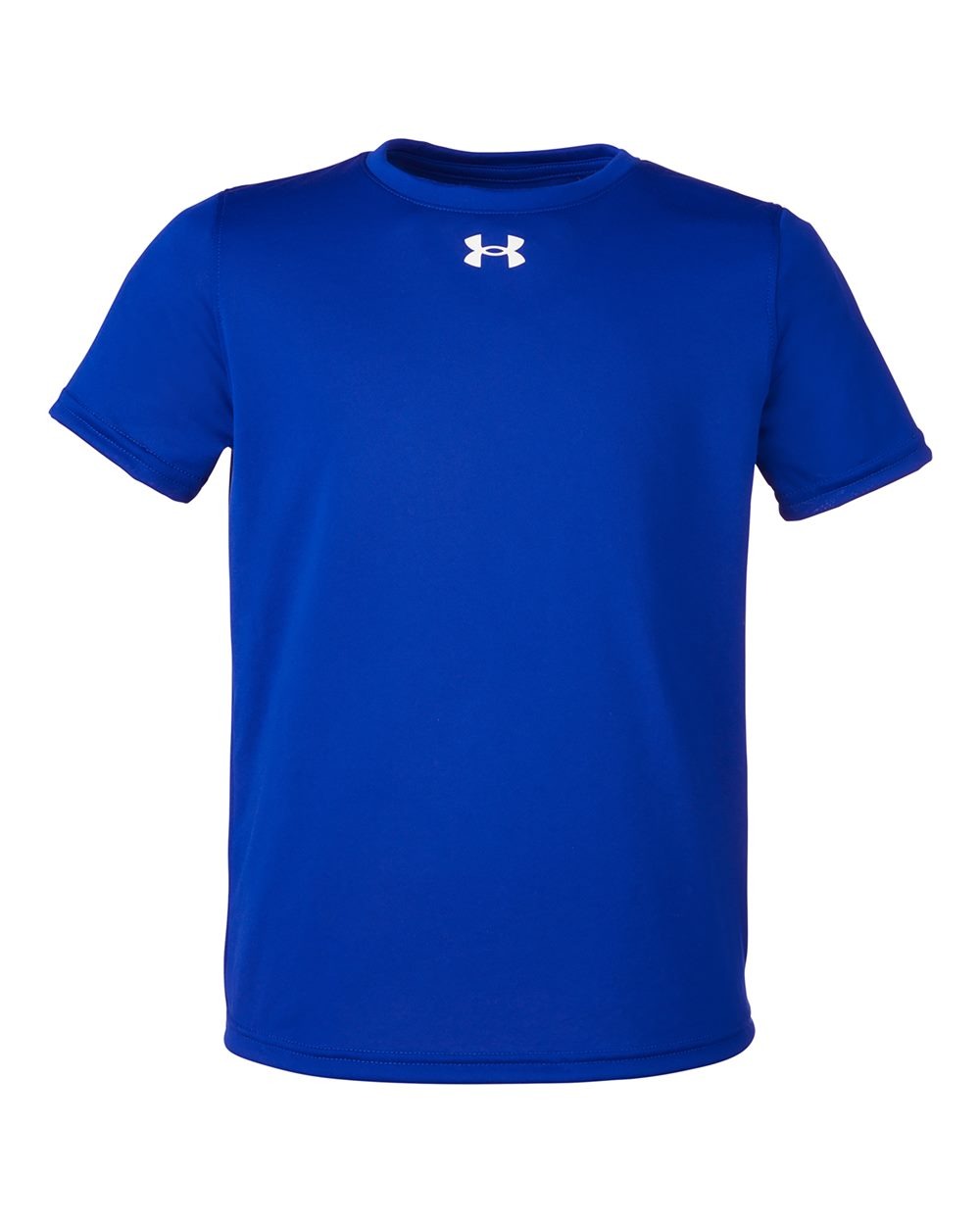 Youth Tech™ Team T-Shirt Royal/ White_4