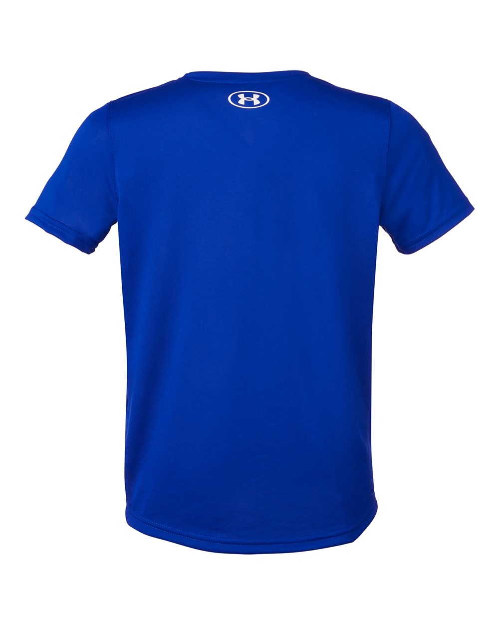 Youth Tech™ Team T-Shirt Royal/ White_5