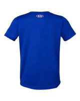 Youth Tech™ Team T-Shirt Royal/ White_5