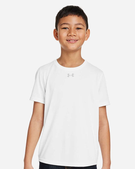 Youth Tech™ Team T-Shirt White/ Mod Grey