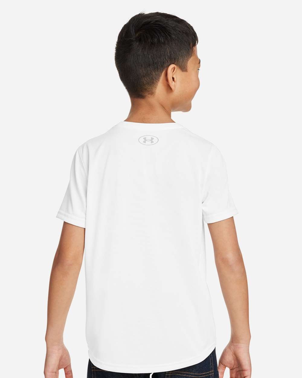 Youth Tech™ Team T-Shirt White/ Mod Grey_1