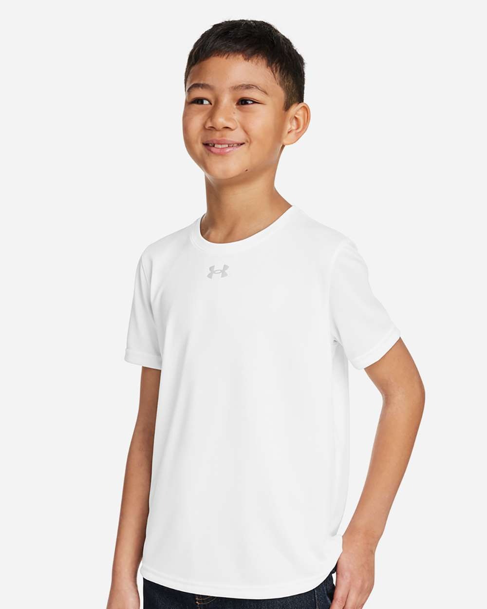 Youth Tech™ Team T-Shirt White/ Mod Grey_2