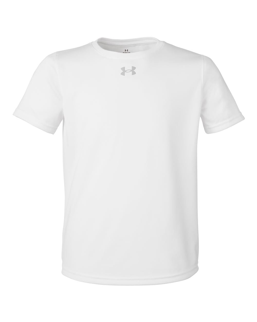 Youth Tech™ Team T-Shirt White/ Mod Grey_4