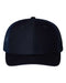 Youth Trucker Snapback Cap - navy