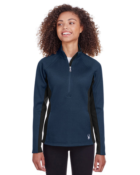 Ladies' Constant Half-Zip Sweater